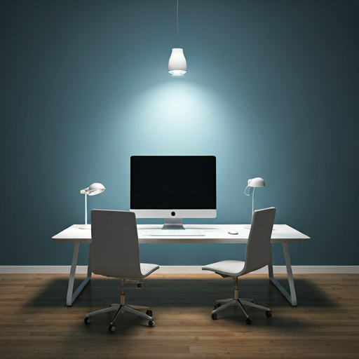 Professional office environment